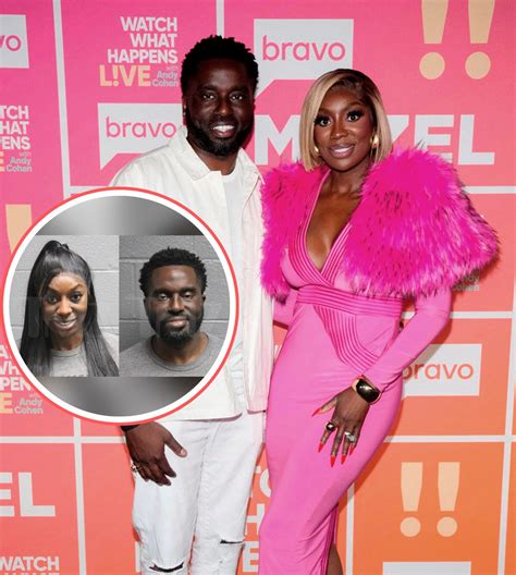 RHOP Stars Wendy Osefo and Her Husband Eddie Are Arrested & Booked on ...