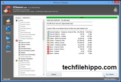 CCleaner FileHippo 的图像结果