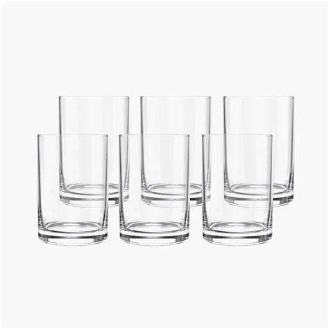 Buy OCEAN Fin Line Set of 6 Whisky Glasses - 175ml from Ocean at just ...