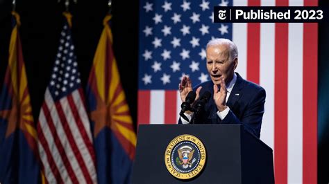 Biden Issues a Blistering Attack on Trump - The New York Times