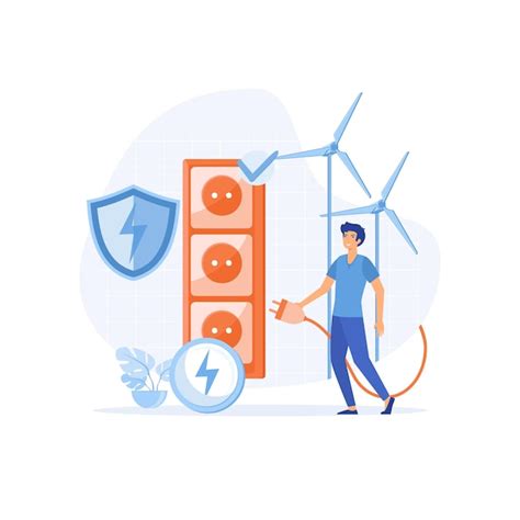 Save Electricity Vector 的图像结果