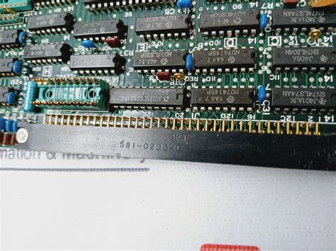 Jrc Mpu Cda-4500 Printed Circuit Board – Aeliya Marine Tech