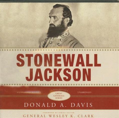 Buy Stonewall Jackson: Library Edition (Great General Series) Book ...