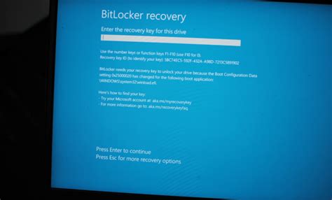 Hack BitLocker 的图像结果