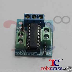 L293D Dual H-Bridge Motor Driver Board : Amazon.in: Industrial & Scientific
