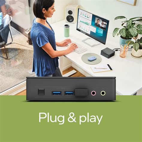 Celeron 11th Gen NUC11ATKC20RA1 Fully Loaded Mini PC Kit (Powered by ...