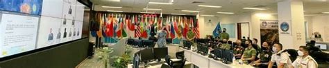 Indian Army Chief Gen. Naravane Visits Information Fusion Centre In ...