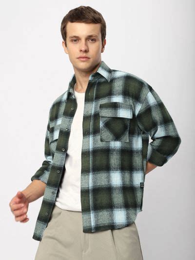 Buy Flannel Shirts for Men Online in India from Beyoung
