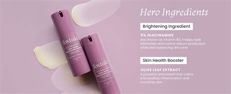Buy Foxtale 5% Niacinamide Serum | Fades Blemishes, Brightens Skin ...