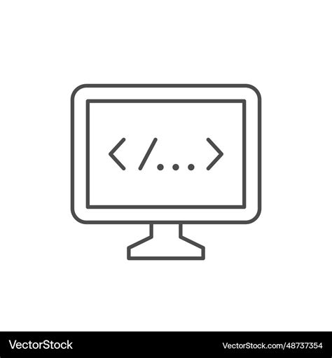 Coding Line On Right Side 的图像结果