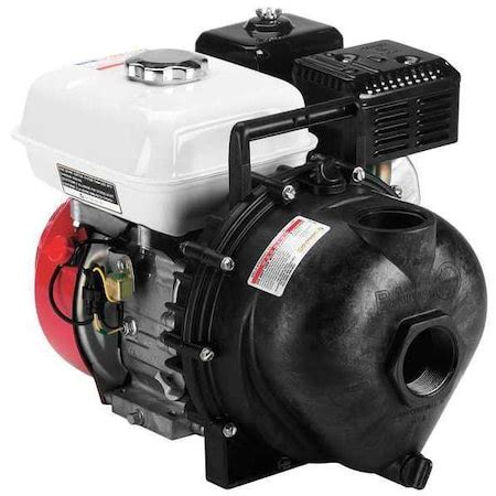 Banjo Pump, Engine Driven, 5-1/2 HP, Poly 200PH-5 | Zoro