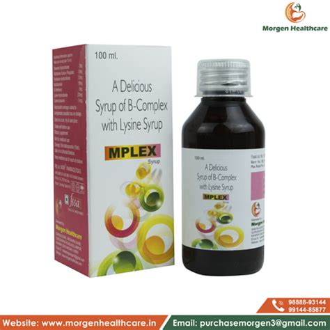 MPLEX 100ML Syrup Morgen Healthcare