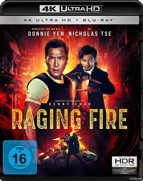 【怒火·重案 怒火】Raging Fire 完整版本2021 —在線觀看電影[HQ-4K]