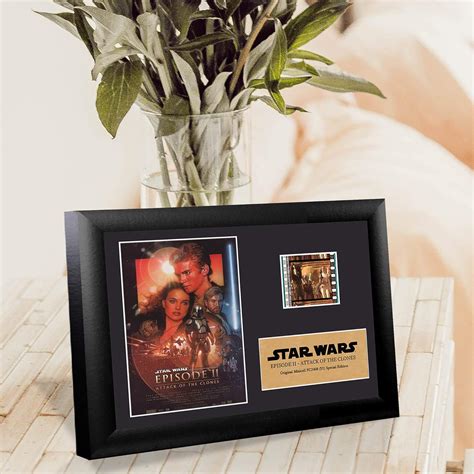 Buy Star Wars Episode II Attack of the Clones Authentic 35mm Film Cells ...