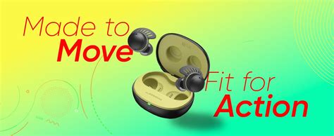 LG TONEFree Fit TF7Q True Wireless Earbuds, Active Noise Cancellation ...