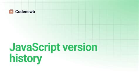 Image result for JavaScript Version Latest