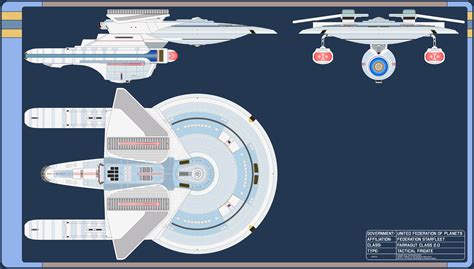 Tactical Frigate - Farragut Class 2.0 by BastardShipyards