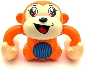 kastbhanjan Enterprise Dancing and Spinning Rolling Doll Tumble Monkey ...