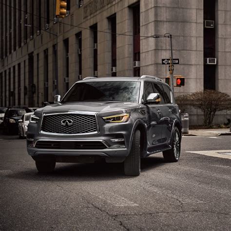 2024 INFINITI QX80 ラグジュアリー7-8シーター SUV | INFINITI グローバル