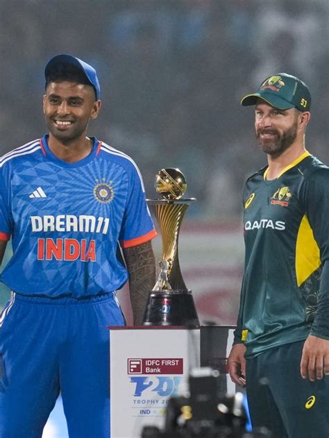 India vs Australia T20 series Match 2: Suryakumar Yadav-led Team India ...
