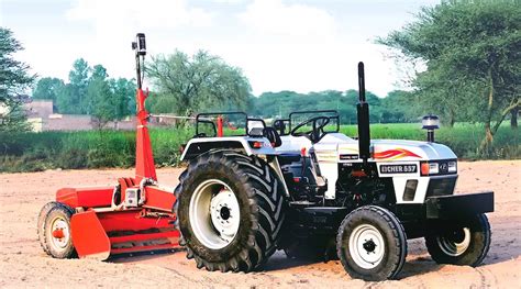 Eicher 557 | Price & Specification | 50 hp Range Tractor