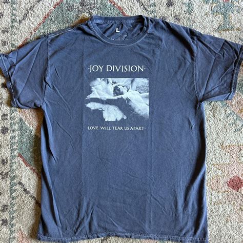Joy Division shirt Via H&M - Depop