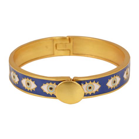 Blue Nazar Bangle – KESYA JAIPUR