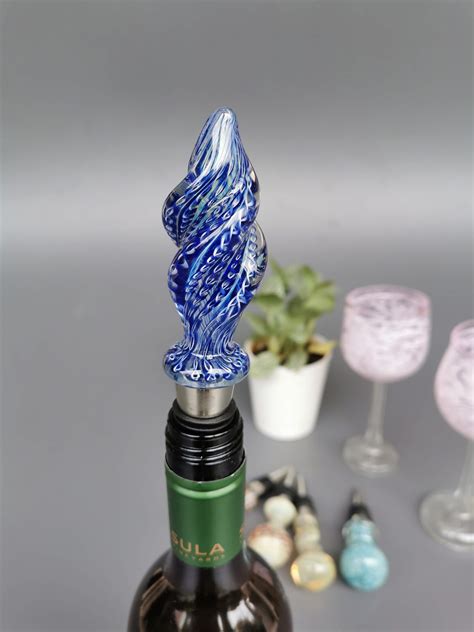 Albano Handblown Glass Wine Stoppers – RUSTIC HORSE