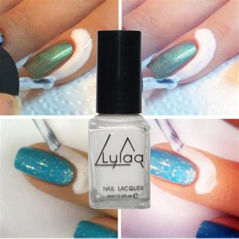 Buy lulaa 6 ml Liquid Tape Latex Tape Peel Off Base Coat Nail Art ...