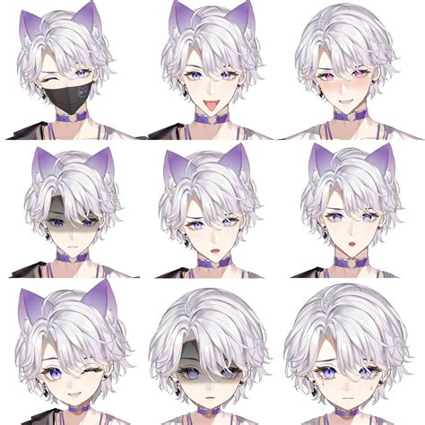 Live2d model 男性モデル【VtubeStudio】premade male vtuber model - ikoiko - BOOTH