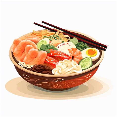 Illustration food japanese asian japan vector asia cuisine design sushi ...