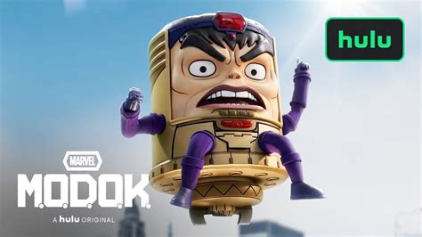 MODOK : la série animée Marvel pour adultes s'offre une nouvelle bande ...