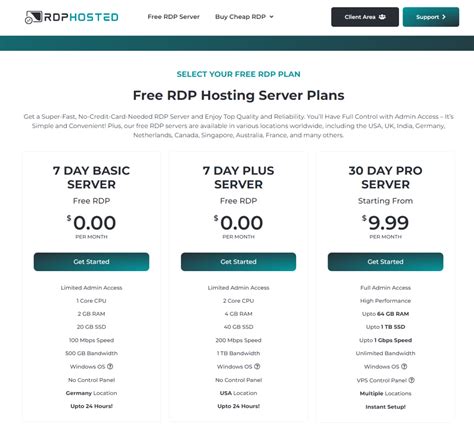 Free RDP Server 的图像结果