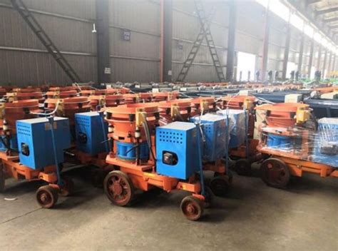 Construction Engineering Cement Spraying Machine Slope Support Concrete ...