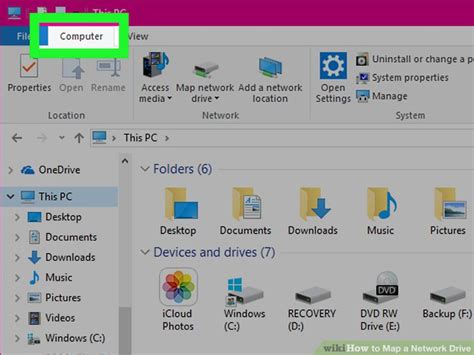 Image result for File Explorer Map Network Drive