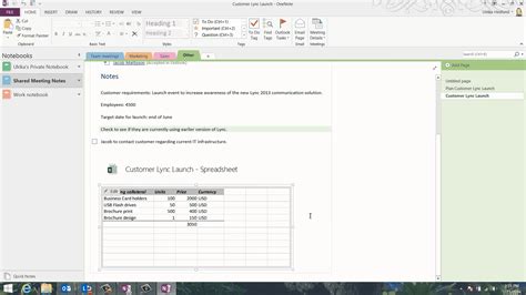 Image result for OneNote 2013 Demo Video