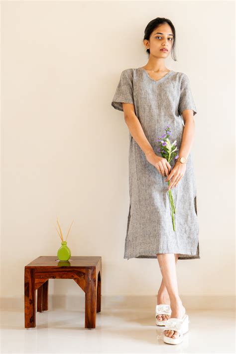 Slate Twilight Maxi Charm – Aadya Moda