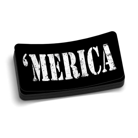 'Merica Hard Hat Decal – Armed American Supply