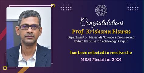 Prof. Krishanu Biswas