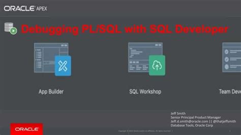 Image result for How to Debug in PL SQL Developer