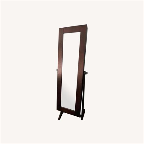 Floor Mirror - Jewelry Storage and Armoire - AptDeco