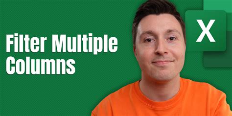 Image result for Excel Filter Multiple Columns