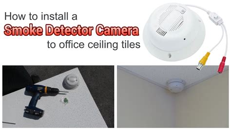 Image result for Smoke Detector Security Camera