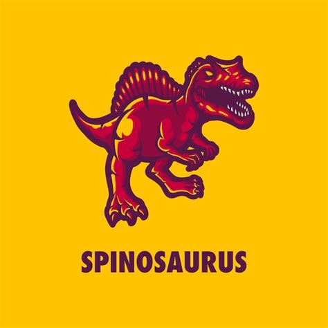 Spinosaurus icon | Premium Vector