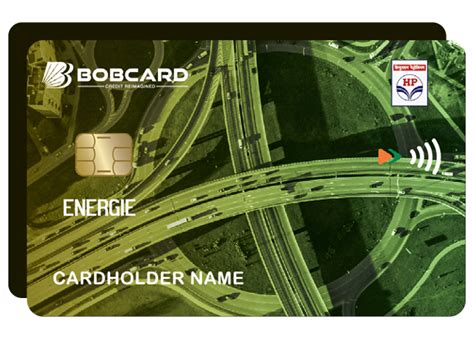 Fuel Credit Card - Apply for BOBCARD HPCL Energie Credit Card