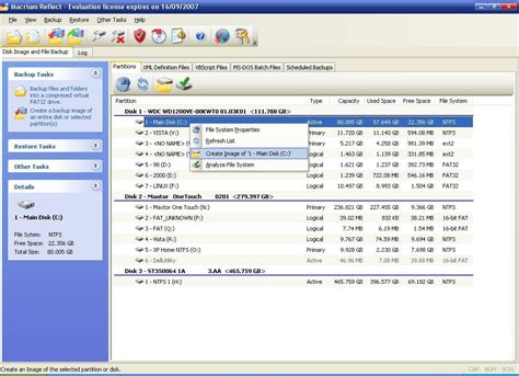 Macrium Reflect Home Edition 的图像结果