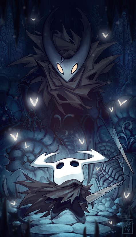 ArtStation - Hollow Knight, Lucas St. Martin | Knight, Hollow night ...