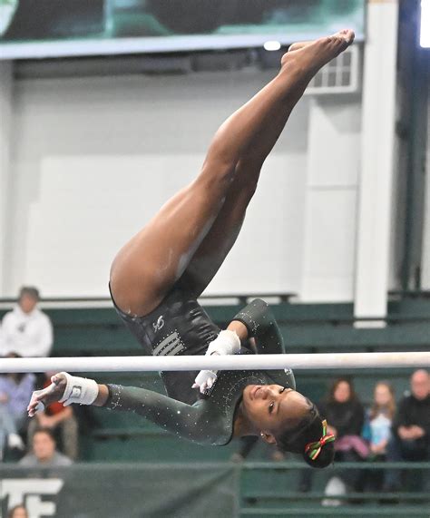 Michigan State gymnastics continues strong season, defeats Maryland