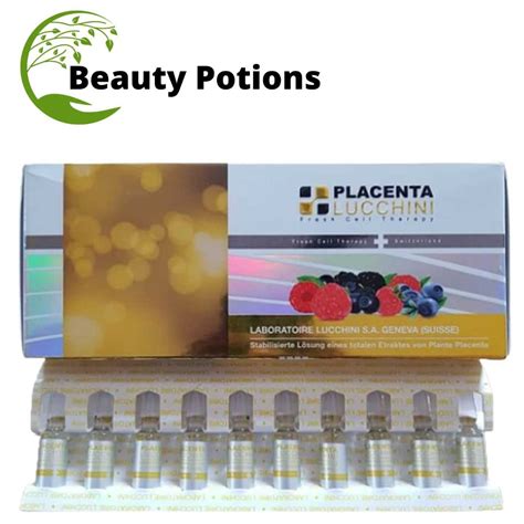 Buy Placenta Lucchini Fresh Cell Therapy by Beauty Potions