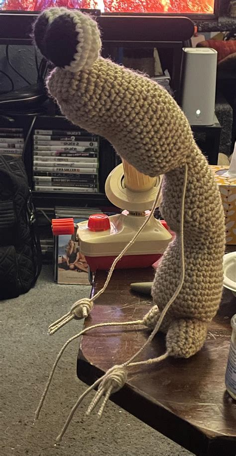 Marcus the Worm - Digital Pattern - Etsy